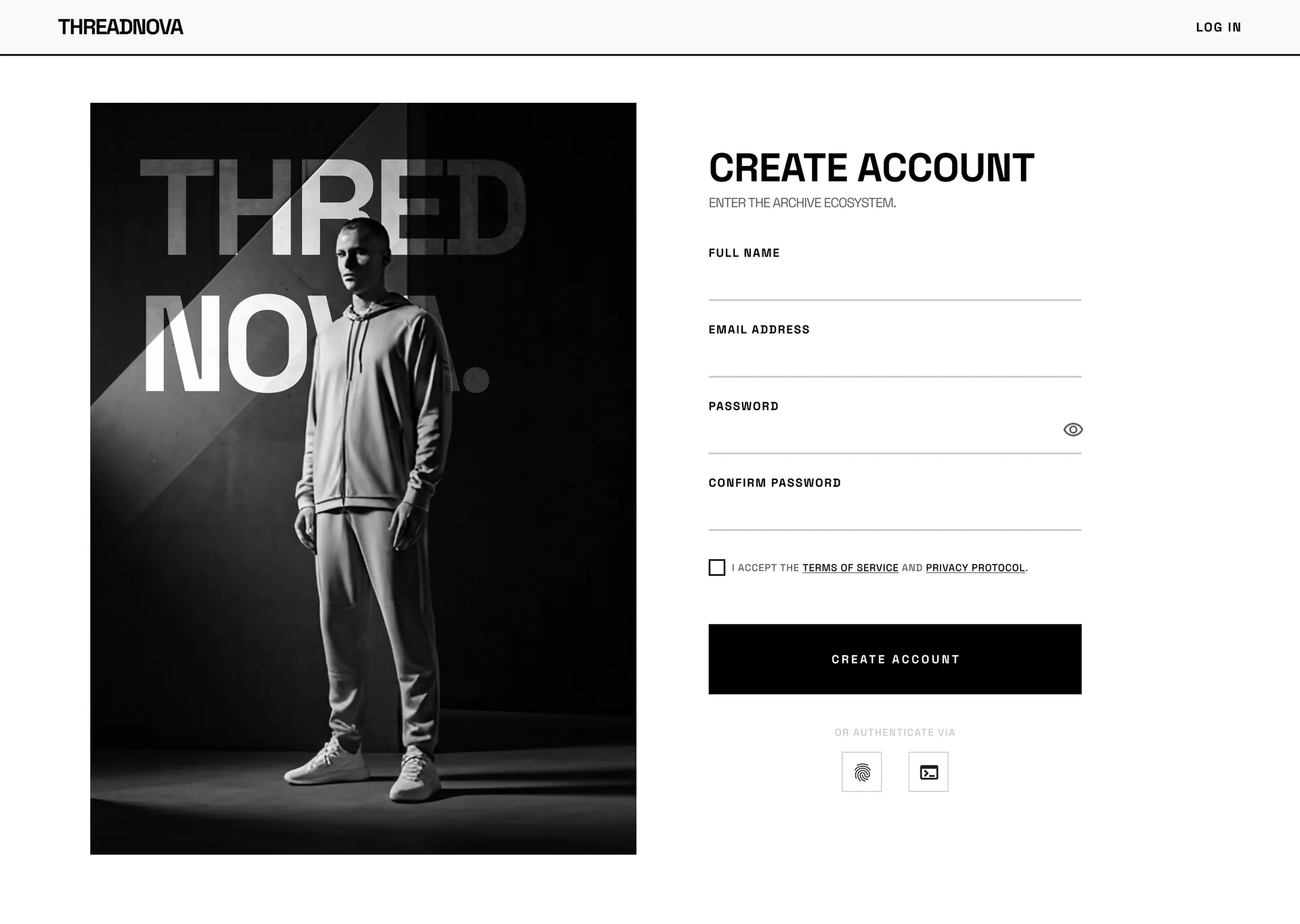 Streetwear Store E-commerce — Apparel Store with AI Try-On — 03